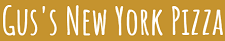 Gus's New York Pizza logo