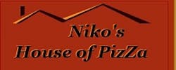 Niko's Pizza House logo