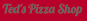 Ted's Pizza Shop logo