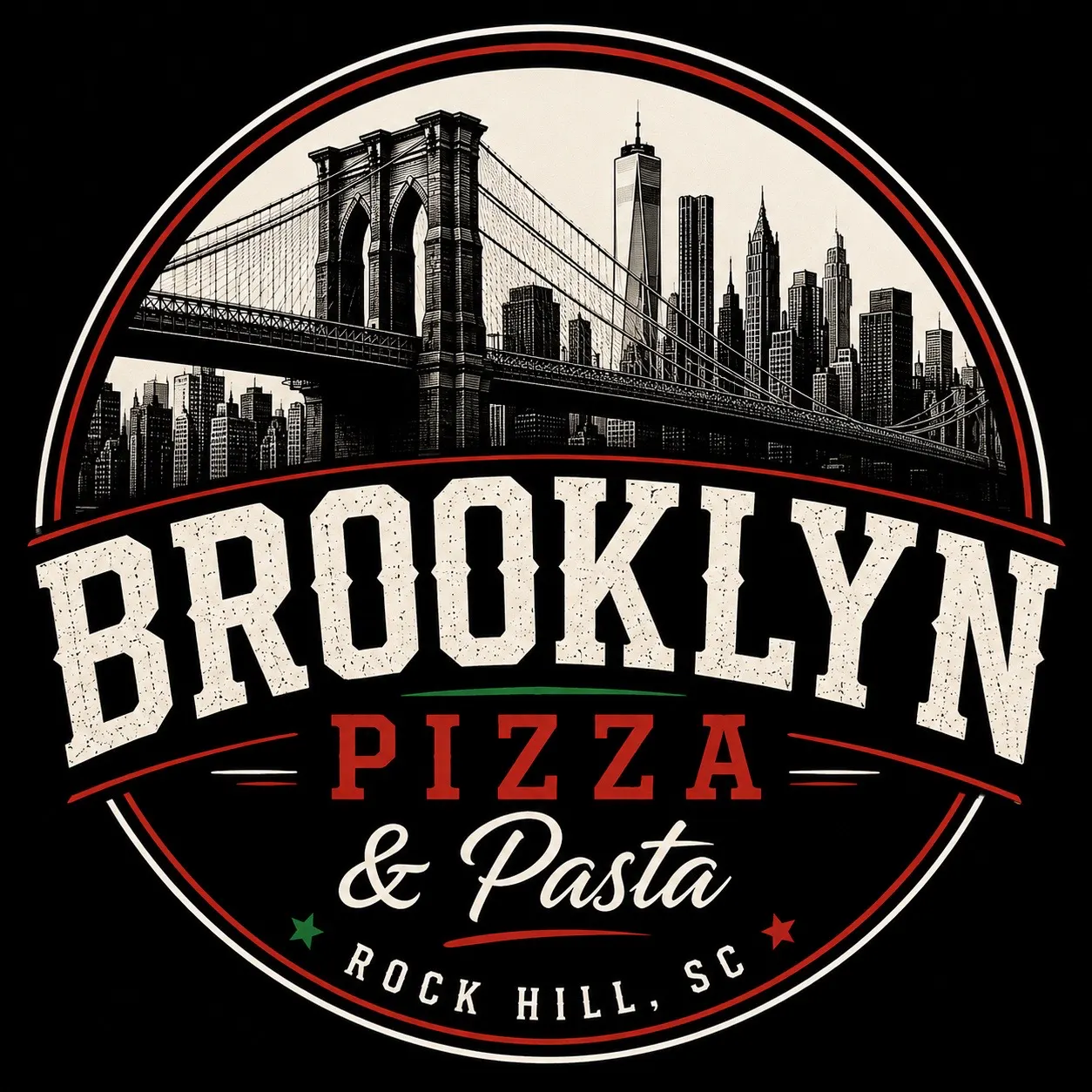 Brooklyn Pizza & Pasta Logo