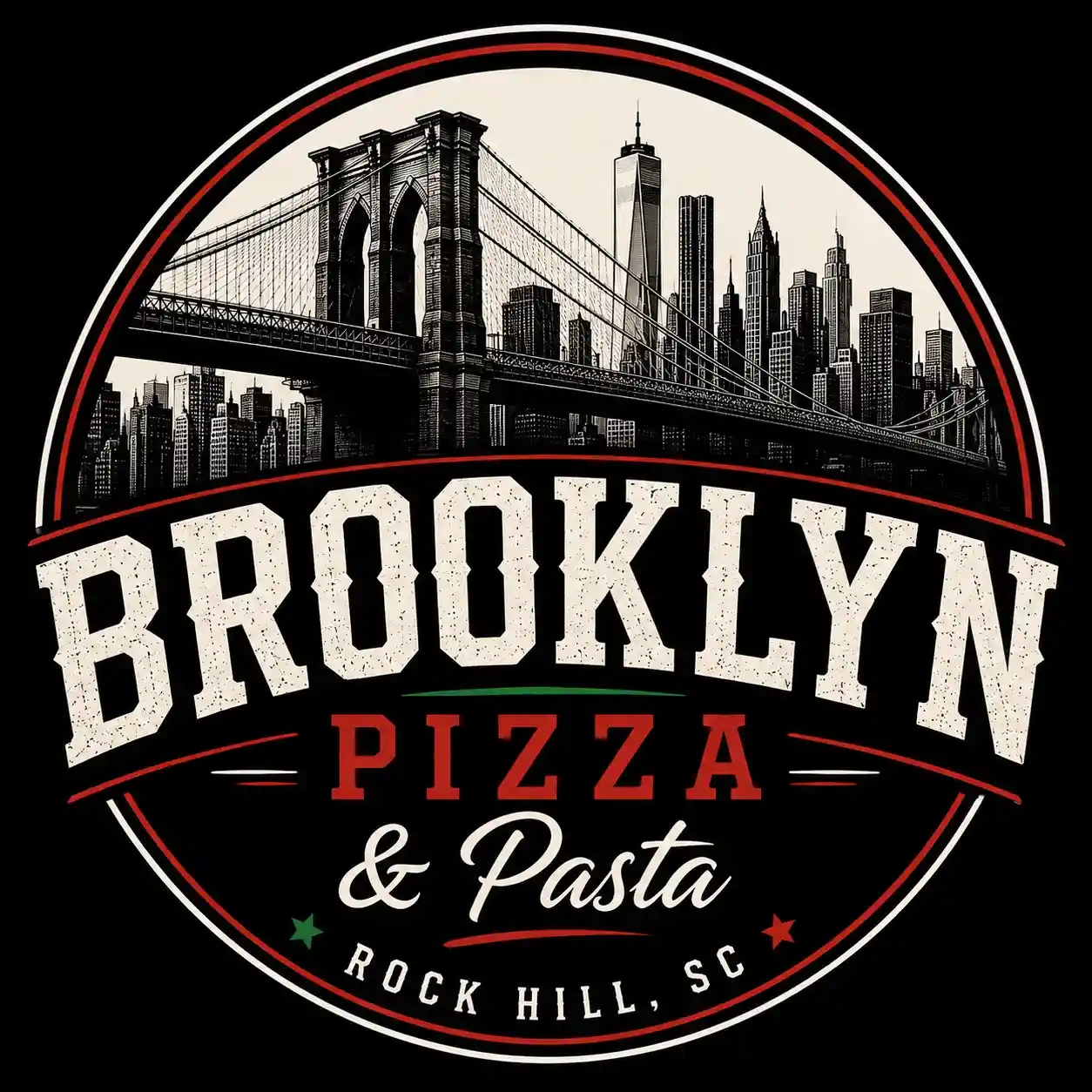 Brooklyn Pizza & Pasta logo