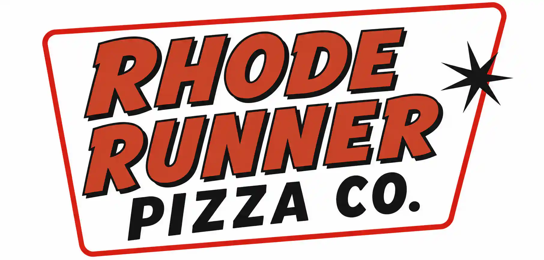 Rhode Runner Pizza Co. logo