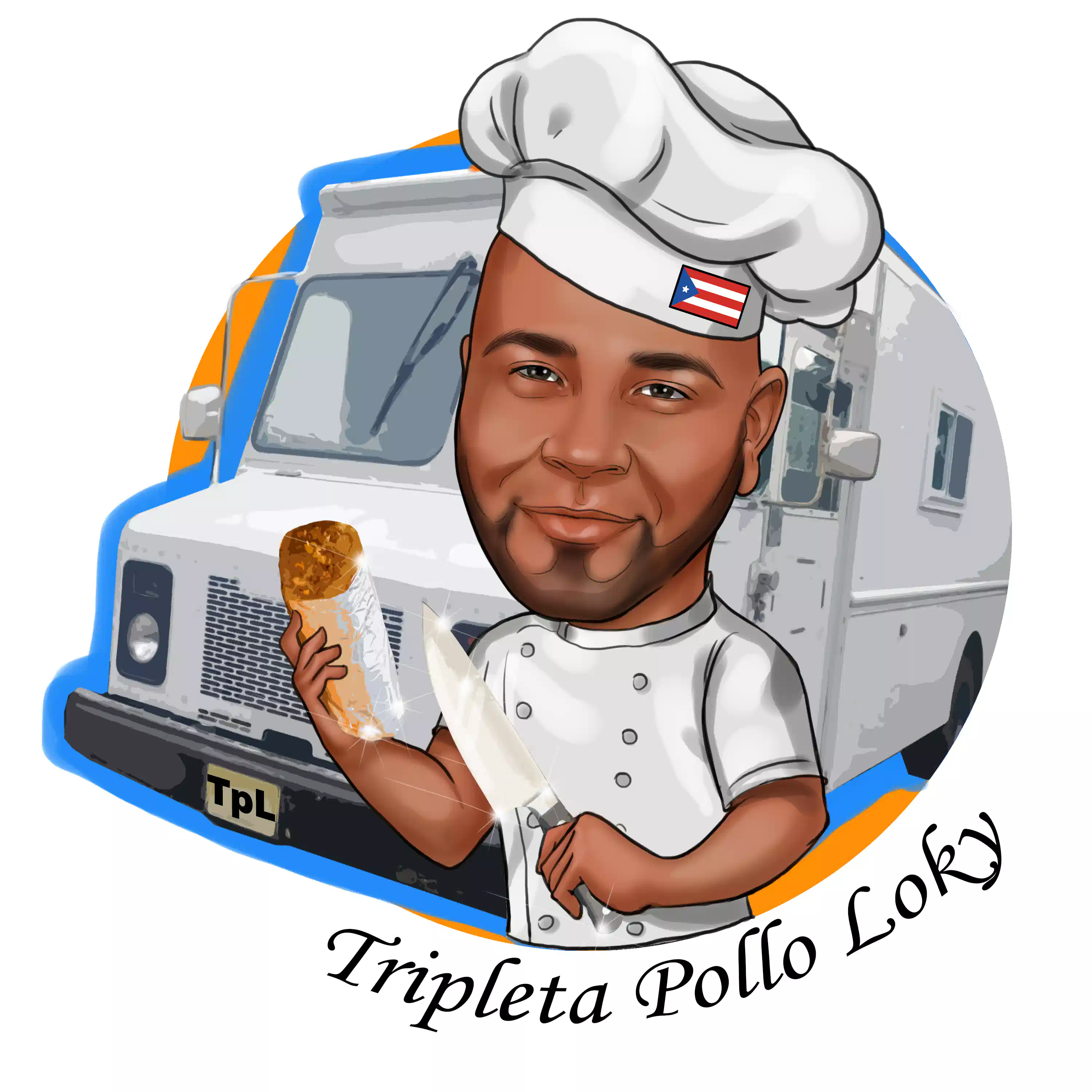 Tripleta Pollo Loky logo