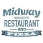 Midway Restaurant & Pizza logo