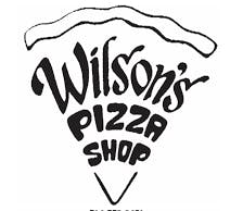 Wilson's Pizza Shop