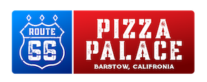 Route 66 Pizza Palace logo