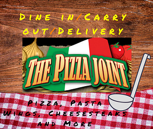 The Pizza Joint Fl logo