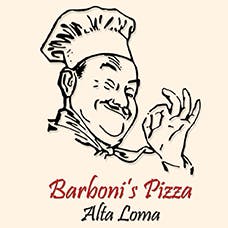 Barboni's Pizza Alta Loma Logo