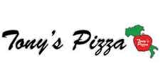 Tony's Pizza logo