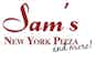 Sam's New York Pizza logo