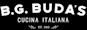 BG Buda's logo