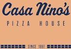 Casa Nino's Pizza House logo
