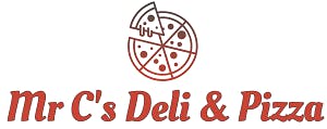 Mr C's Deli & Pizza Logo