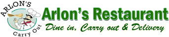 Arlon's Carry Out logo