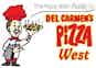 Del Carmen's Pizza West logo