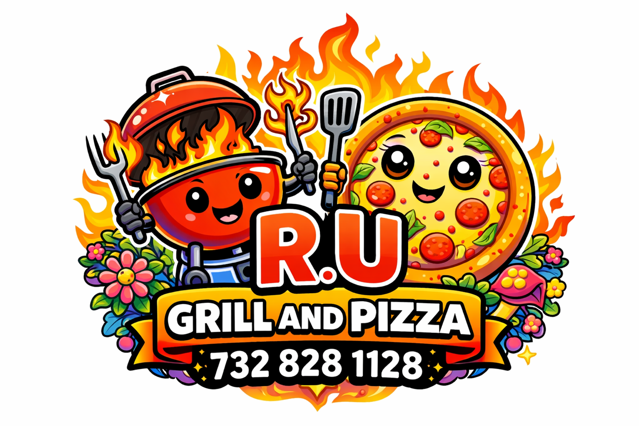 RU Grill & Pizza logo