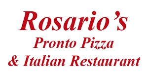Rosario's Pronto Pizza & Italian Restaurant