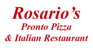 Rosario's Pronto Pizza & Italian Restaurant logo
