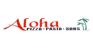 Aloha Pizza & Pasta logo