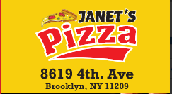 Janet's Pizza logo