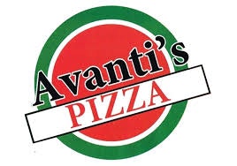 Avanti's Pizza logo