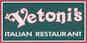 Vetoni's Italian Restaurant logo