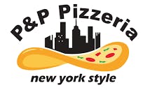 P & P New York Style Pizza (Mentor) Logo