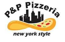 P & P New York Style Pizza (Mentor) logo