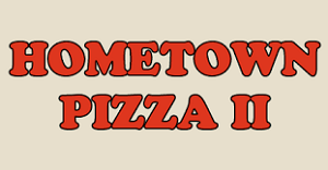 Hometown Pizza II logo