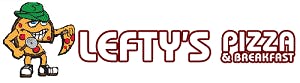 Lefty's Pizza Logo