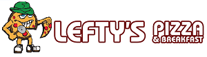 Lefty's Pizza logo