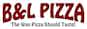 B & L's Pizza logo