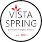 Vista Spring Cafe logo