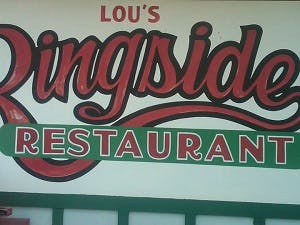Ringside Restaurant Logo
