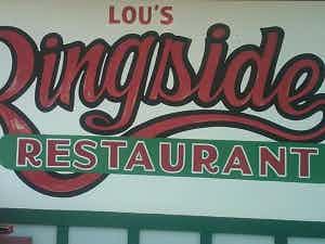 Ringside Restaurant logo