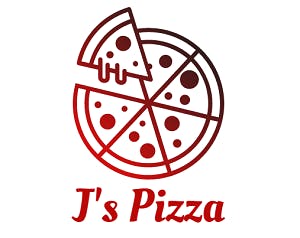 J's Pizza Logo