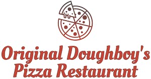 Original Doughboy's Pizza Restaurant Logo
