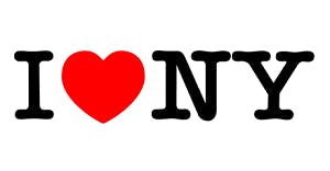 I Love New York Pizza Logo