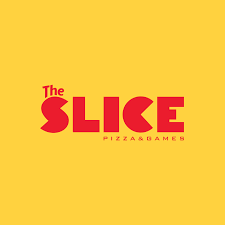 The Slice Pizza & Games logo