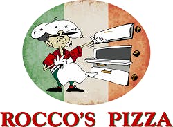 Rocco's Pizza North Springfield Logo