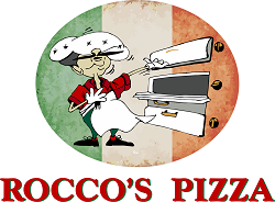Rocco's Pizza North Springfield logo