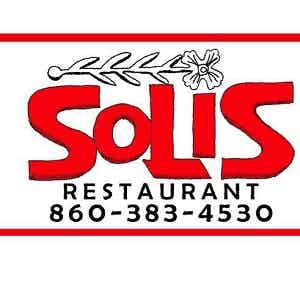 Solis Restaurant logo