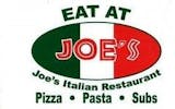 Joe's Pizza Pasta & Subs logo