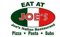Joe's Pizza Pasta & Subs logo