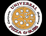 Universal Pizza & Subs logo