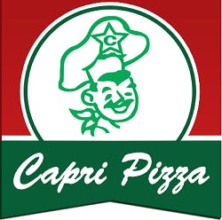 Capri Pizza Logo