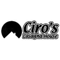 Ciro's Lasagna House logo