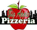 Big Apple Pizzeria logo