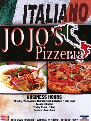 Jo Jo's Pizzeria Logo