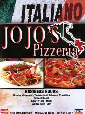 Jo Jo's Pizzeria logo